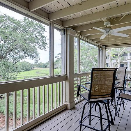 Appartamento Bend In The Road 2003 Seabrook Island Esterno foto